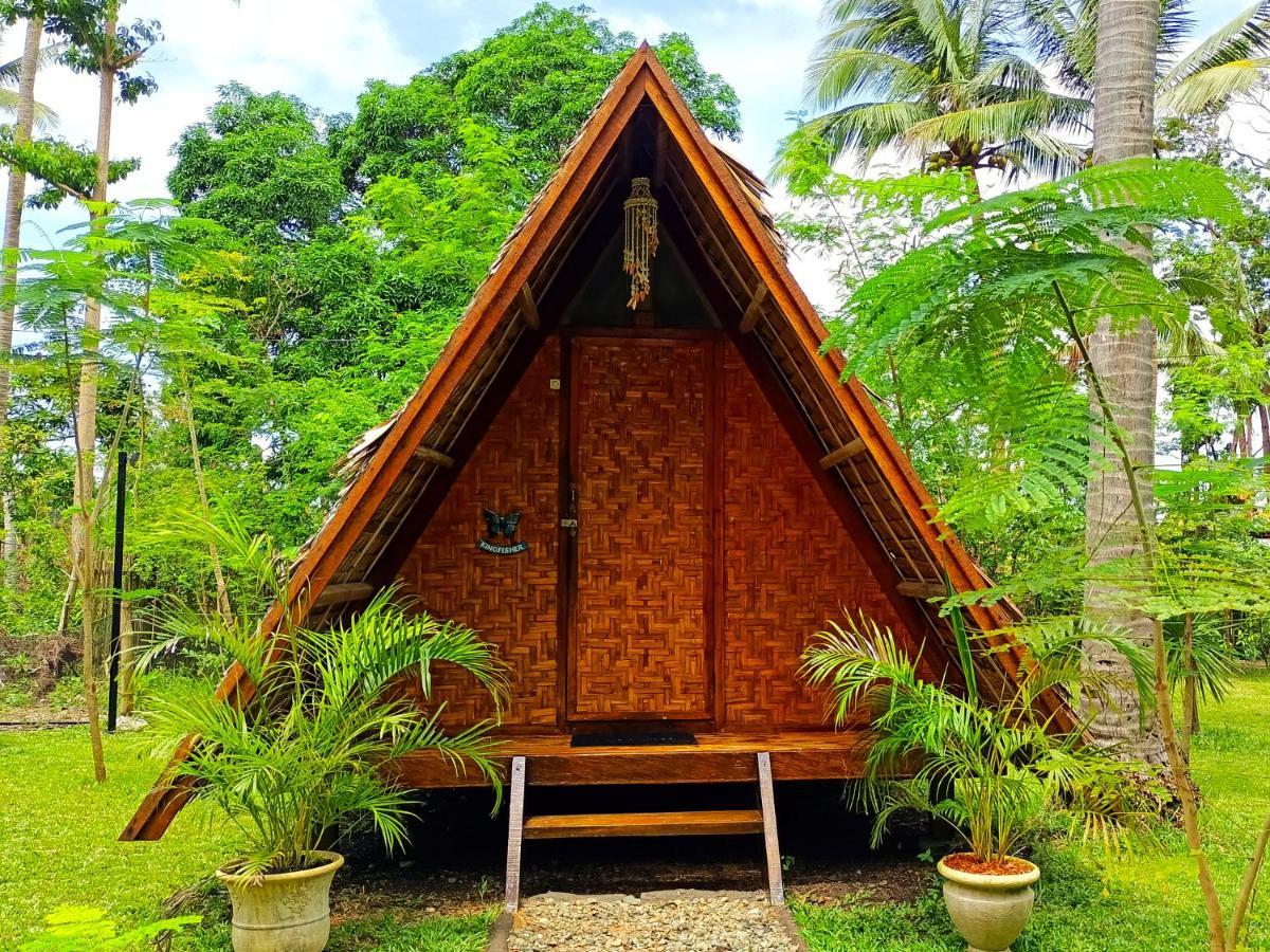 Archery-Asia Nipa Huts Moalboal Exterior foto