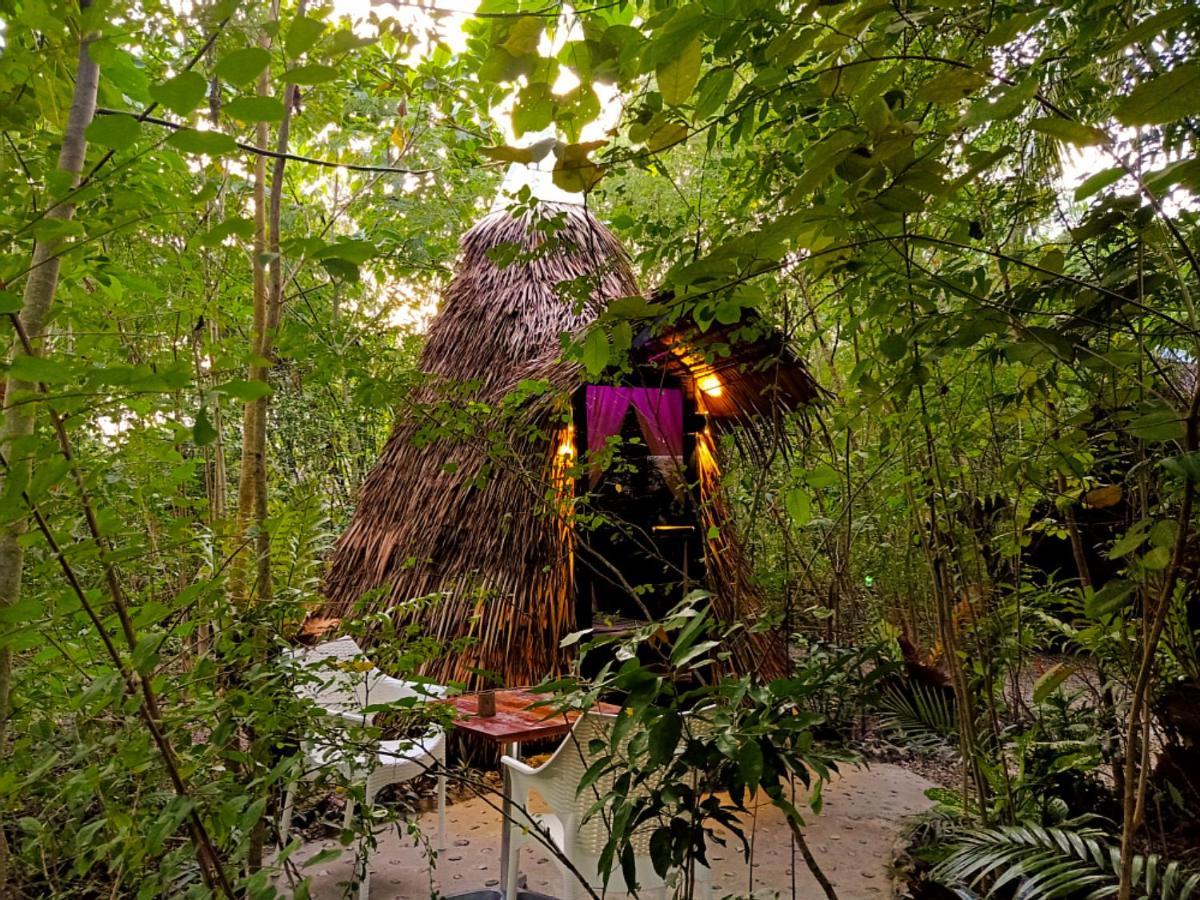 Archery-Asia Nipa Huts Moalboal Exterior foto
