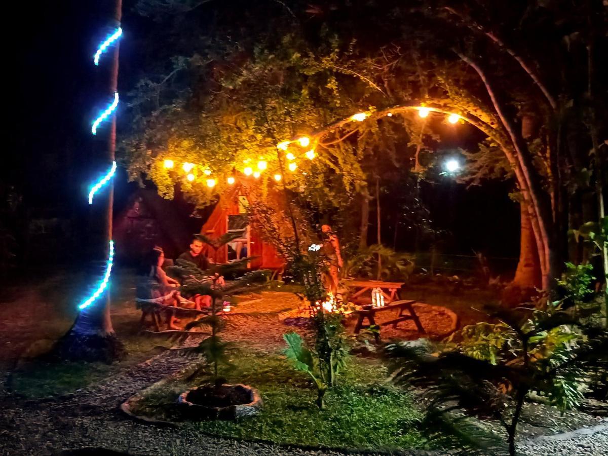 Archery-Asia Nipa Huts Moalboal Exterior foto