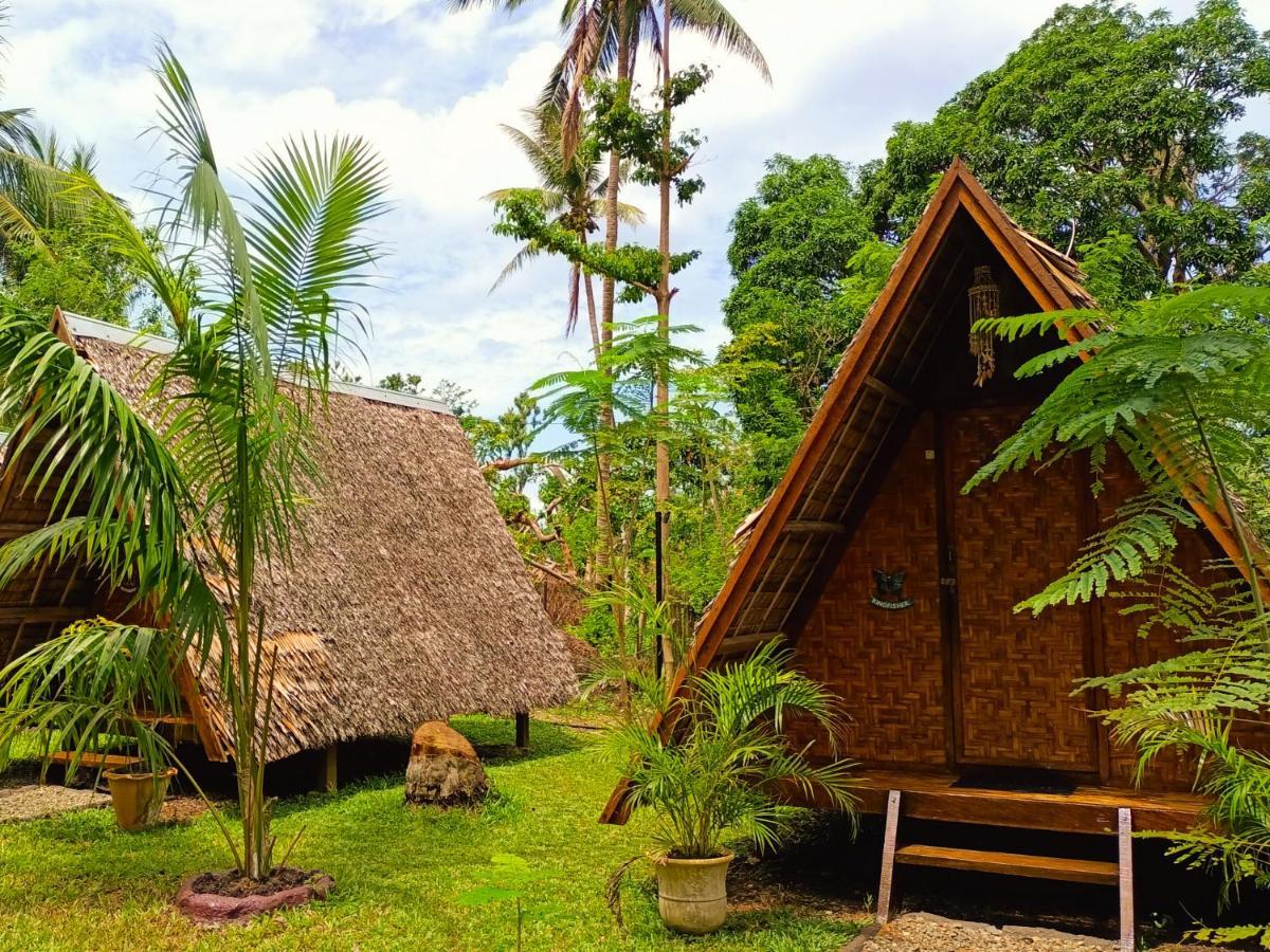 Archery-Asia Nipa Huts Moalboal Exterior foto