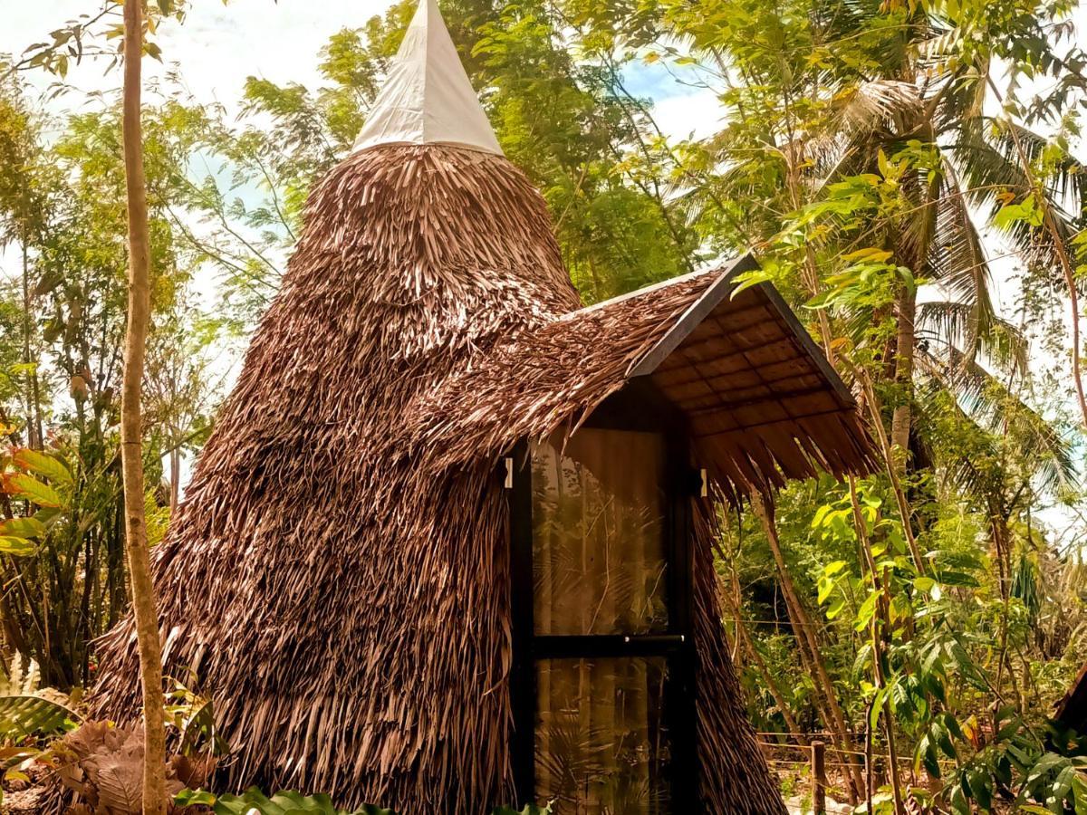 Archery-Asia Nipa Huts Moalboal Exterior foto