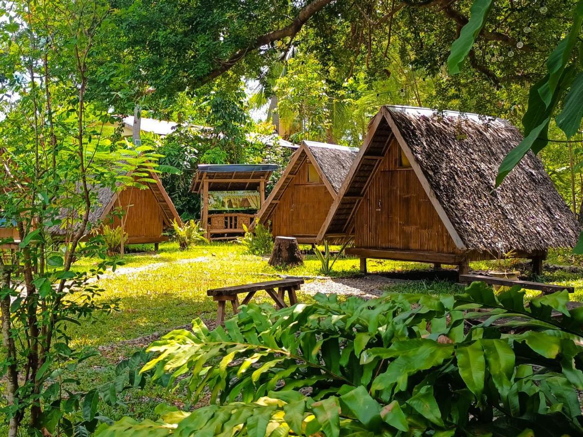Archery-Asia Nipa Huts Moalboal Exterior foto