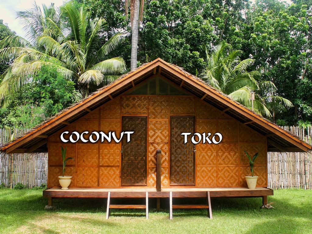 Archery-Asia Nipa Huts Moalboal Exterior foto